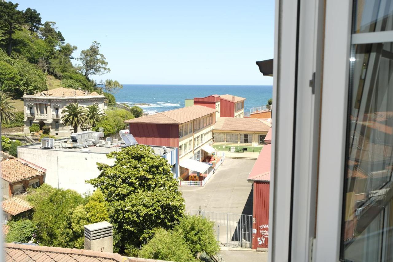 Apartamento Playa De La Atalaya Ribadesella Luaran gambar