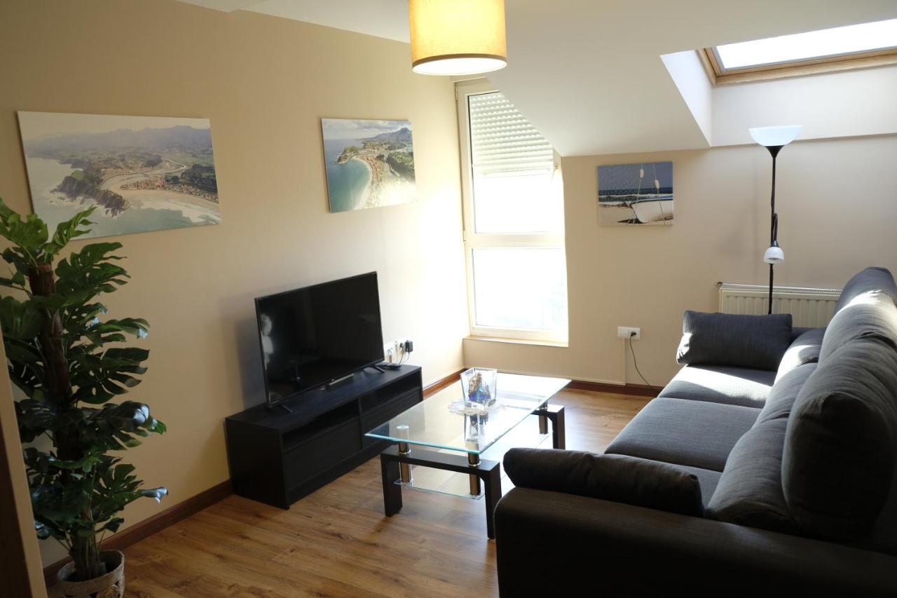 Apartamento Playa De La Atalaya Ribadesella Luaran gambar