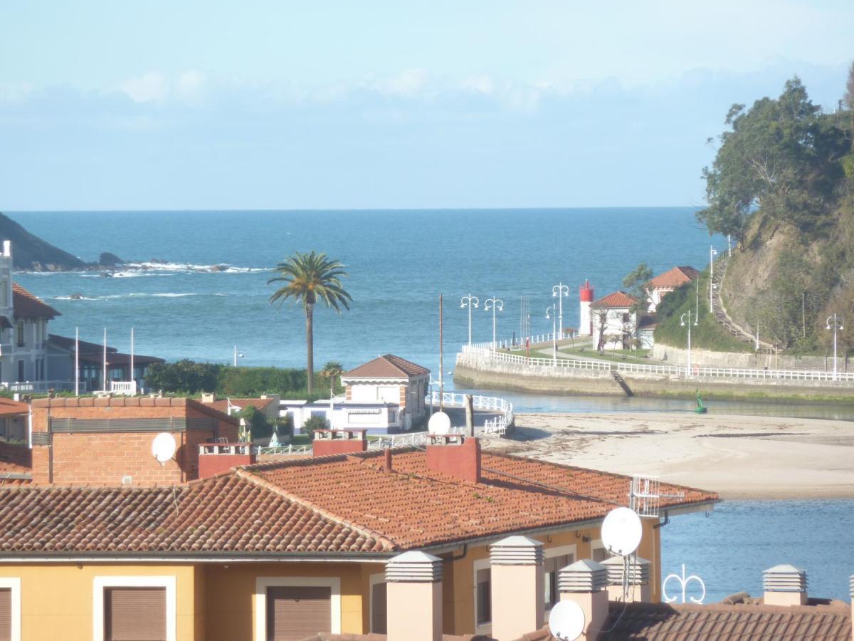Apartamento Playa De La Atalaya Ribadesella Luaran gambar