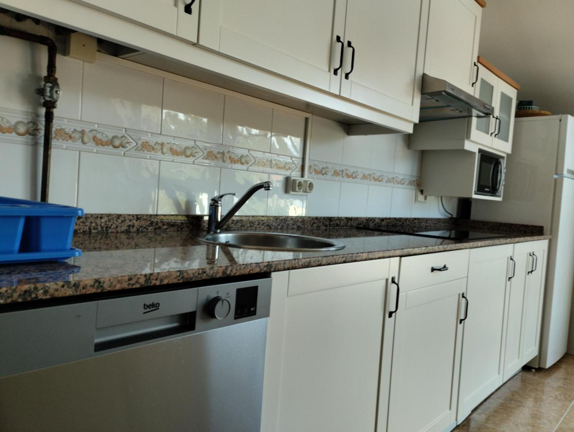 Apartamento Playa De La Atalaya Ribadesella Luaran gambar