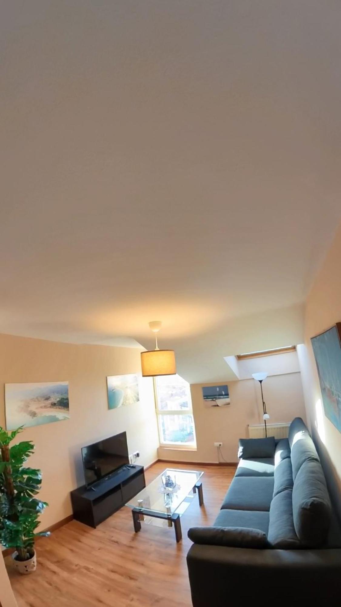 Apartamento Playa De La Atalaya Ribadesella Luaran gambar